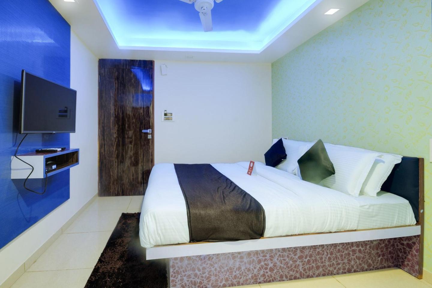 Hotel Hillton Gandhinagar Kültér fotó