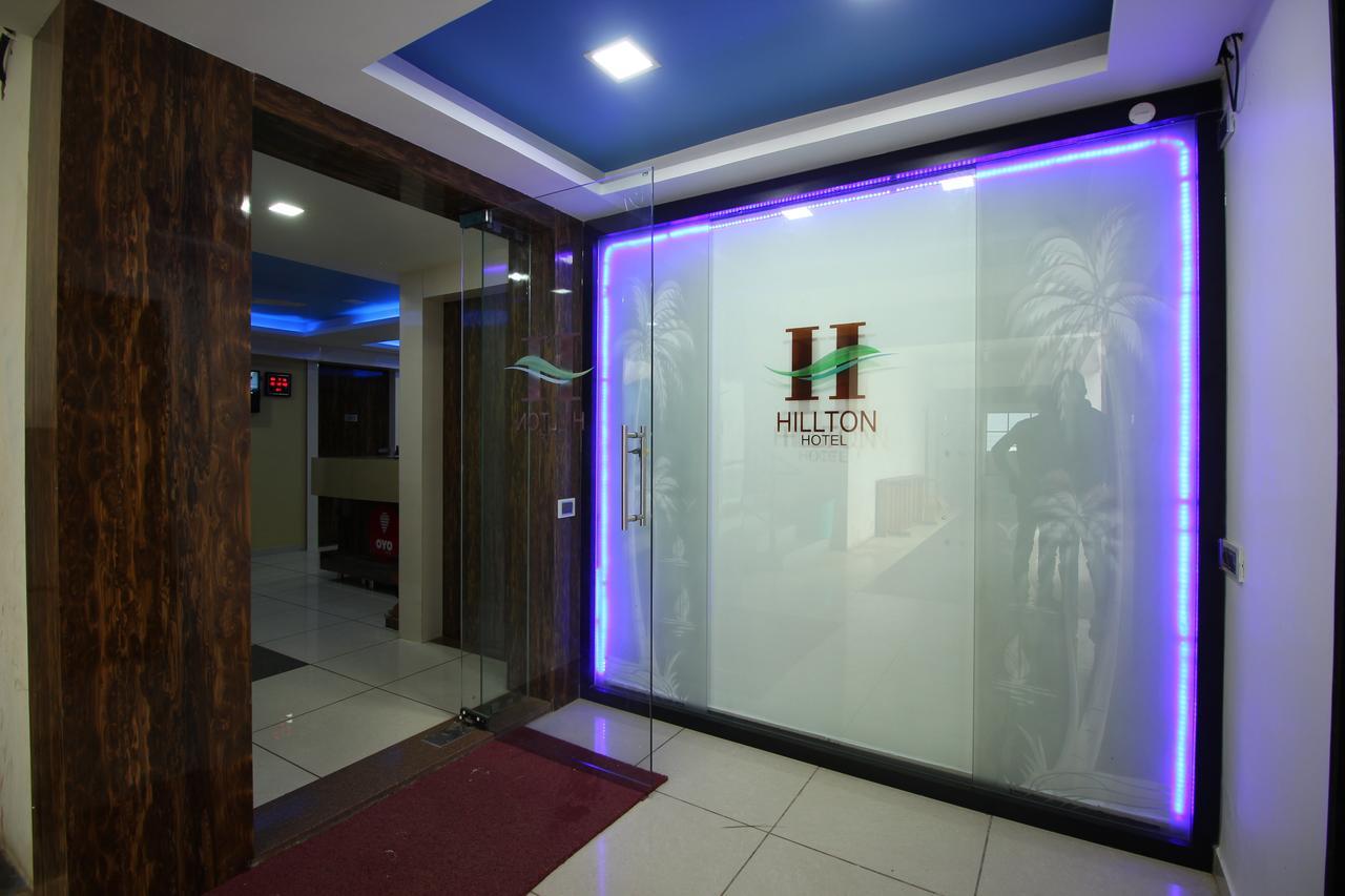 Hotel Hillton Gandhinagar Kültér fotó