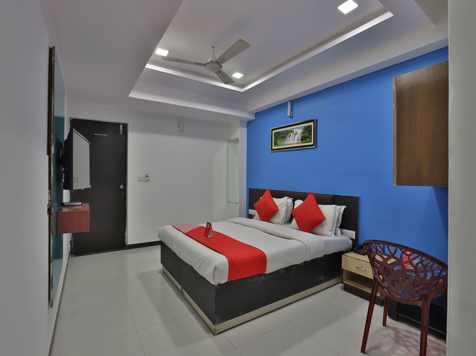 Hotel Hillton Gandhinagar Kültér fotó